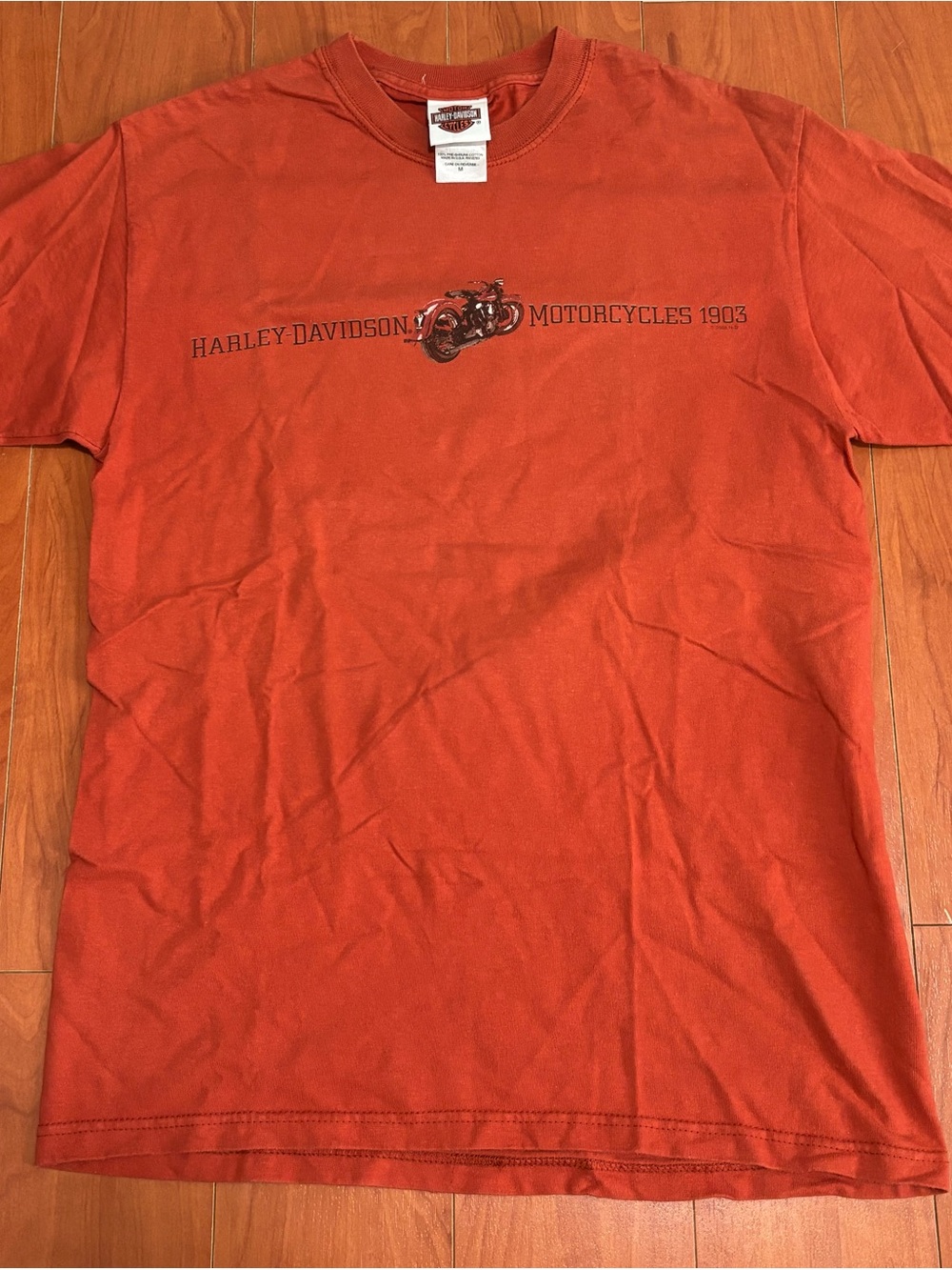 2008 Harley Davidson Trev Deeley Vancouver BC Tee - Size Medium